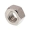 Prime-Line Hex Nut, 5/16"-18, 18-8 Stainless Steel, Not Graded, Plain, 50 PK 9073375 - alternate 1